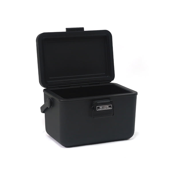 POST GENERAL ( ポストジェネラル ) THE ICE ERA HARD-SHELL COOLER 3.8L / アイスエラ ハードシェルクーラー 3.8L 982470005 | クーラーボックス | ソロキャンプ | キャンプ | アウトドア | シンプル | かっこいい | ピクニック | お弁当 | 部活 | クラブ活動