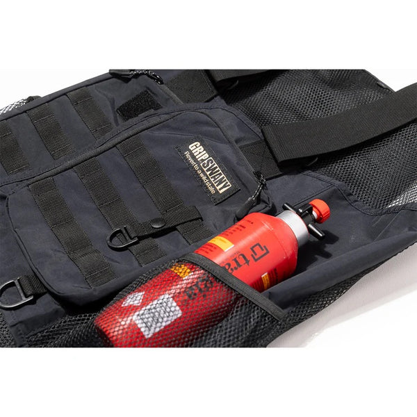 【 SALE 】GRIP SWANY ( グリップスワニー ) 【 GSMV0020 】 GS FIELD MOLLE VEST | ベスト | キャンプ |アウトドア | レジャー | 釣り | ナイロン100% | メッシュ | ぐりっぷすわにー