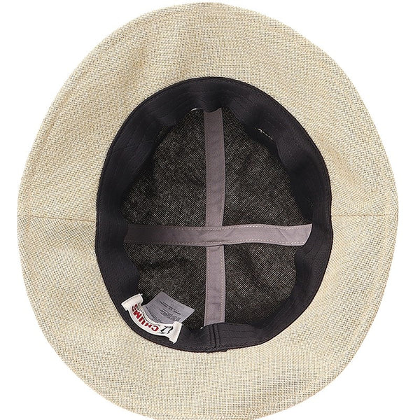 CHUMS ( チャムス ) リングTGメトロハット | 帽子 | ハット | 日よけ | UVカット | メトロハット | ワンポイント | 刺繍 | ユニセックス | アウトドア | レジャー | キャンプ | フリーサイズ | ちゃむす | CH05-1417