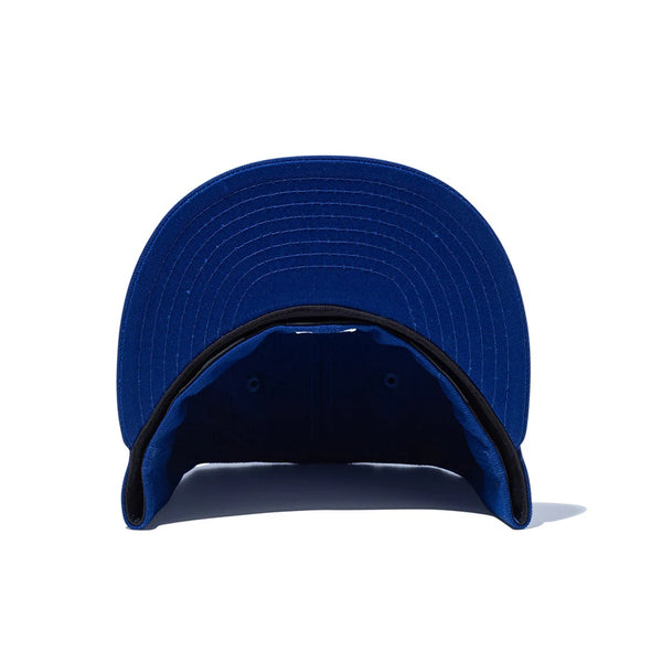 NEW ERA ( ニューエラ ) 59FIFTY ロサンゼルス ・ ドジャース Dロゴ ダークロイヤル × ホワイト | 帽子 | キャップ | 日よけ | キャンプ | アウトドア | レジャー | ユニセックス | コットン | ブルー | 定番 | 14525220 | にゅーえら