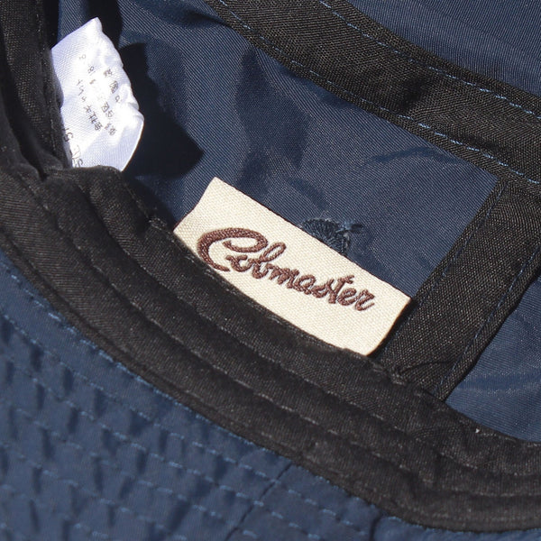 【 SALE 】 COBMASTER ( コブマスター ) COB BUCKETHAT P_LOGO EMB | 帽子 | ハット | 日よけ | シンプル | アウトドア | レジャー | キャンプ | 80131300 | タウンユース | バケットハット | バケハ | ポリエステル | こぶますたー