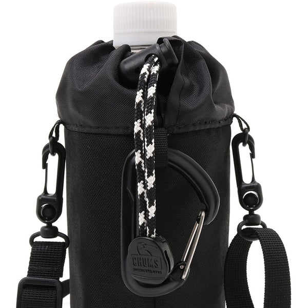 CHUMS ( チャムス ) リサイクルチャムスボトルホルダー | ポーチ | ケース | ペットボトルホルダー | カラビナ | ドリンクホルダー | ロゴ | アウトドア | キャンプ | お出かけ | 軽量 | ピクニック | CH60-3992 | ちゃむす