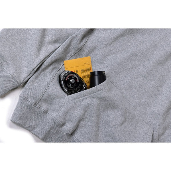 【 SALE 】GRIP SWANY ( グリップスワニー ) 【 GSC-84 】 GS SWEAT PARKA パーカー | トップス | アウトドア | アパレル | キャンプ | コットン | ウェア | 秋服