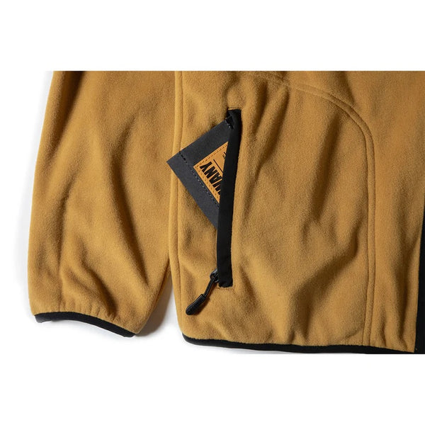 GRIP SWANY ( グリップスワニー ) 【 GSJ-99 】 POLARTEC FLEECE JACKET ジャケット | アウトドア | キャンプ | フリース | インナー | アウター | マスタード | チャコール