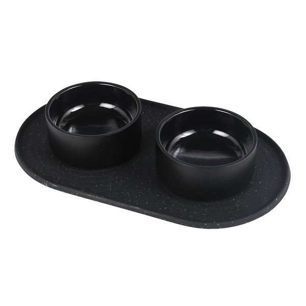 DULTON ( ダルトン ) SILICONE PLACE MAT OVAL シリコン プレイスマット オーバル | プレイスマット | Y-0848 | 犬 | 犬用 | ペット | ペット用品 | 楕円形 | シンプル | 丸洗い | 衛生的 | だるとん