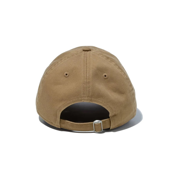 NEW ERA ( ニューエラ ) 9TWENTY スクリプトロゴ ウォッシュドコットン 帽子 | キャップ | 日よけ | アウトドア | レジャー | キャンプ | お出かけ | 定番 | クロスストラップ | ユニセックス