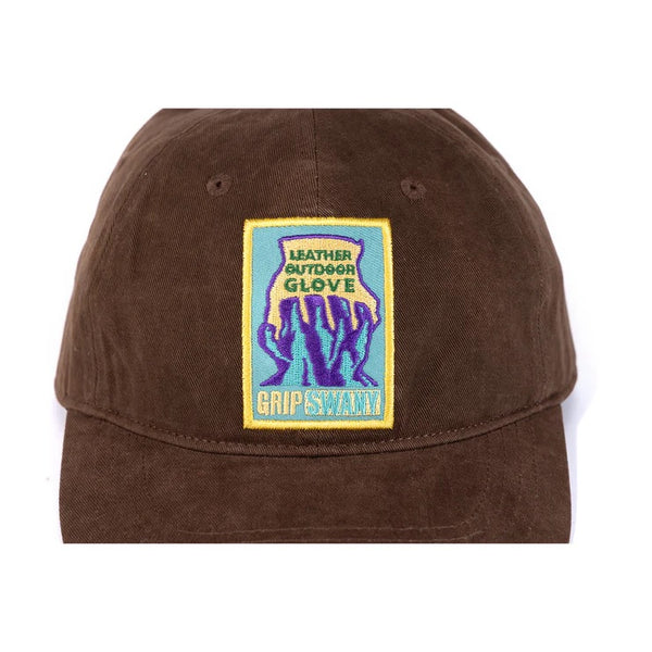 GRIP SWANY ( グリップスワニー ) 【 GSA-118 】 GS FIELD CAP キャップ | 帽子 | オシャレ | アウトドア | キャンプ | ストリートスタイル | お出かけ | ロゴ | 綿100%