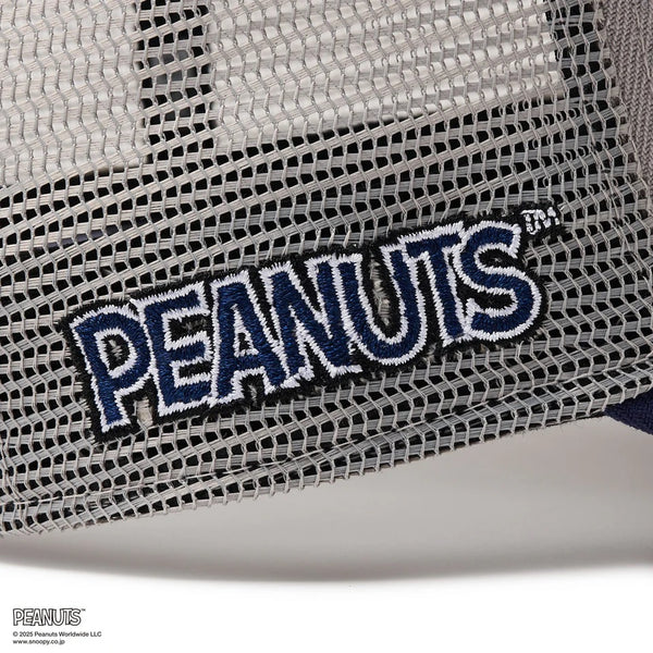 NEW ERA ( ニューエラ ) 9FORTY A-Frame トラッカー PEANUTS ピーナッツ アーチロゴ ゴルフ | 帽子 | キャップ | ユニセックス | サイズ調整 | キャップ | 日よけ | スヌーピー | スナップバック | メッシュ | ポリエステル | にゅーえら | 14432173 | 14432172