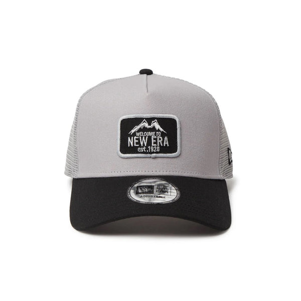 NEW ERA ( ニューエラ ) 9FORTY A-Frame トラッカー Duck Canvas | 帽子 | キャップ | メッシュ | サイズ調整 | 日よけ | キャンプ | ユニセックス | ダックキャンバス | 手洗い | コットン | ポリエステル | にゅーえら