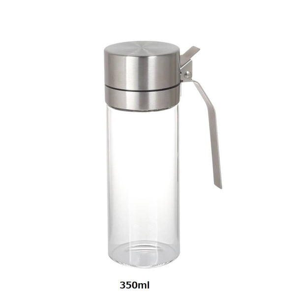 DULTON ( ダルトン ) OIL & VINEGAR BOTTLE オイル & ビネガー ボトル 500ml | 350ml | 200ml | キッチン用品 | シンプル | 注ぎ口 | 小さめ | 酸化しにくい | スピーディー | フタ | R615-738 | だるとん