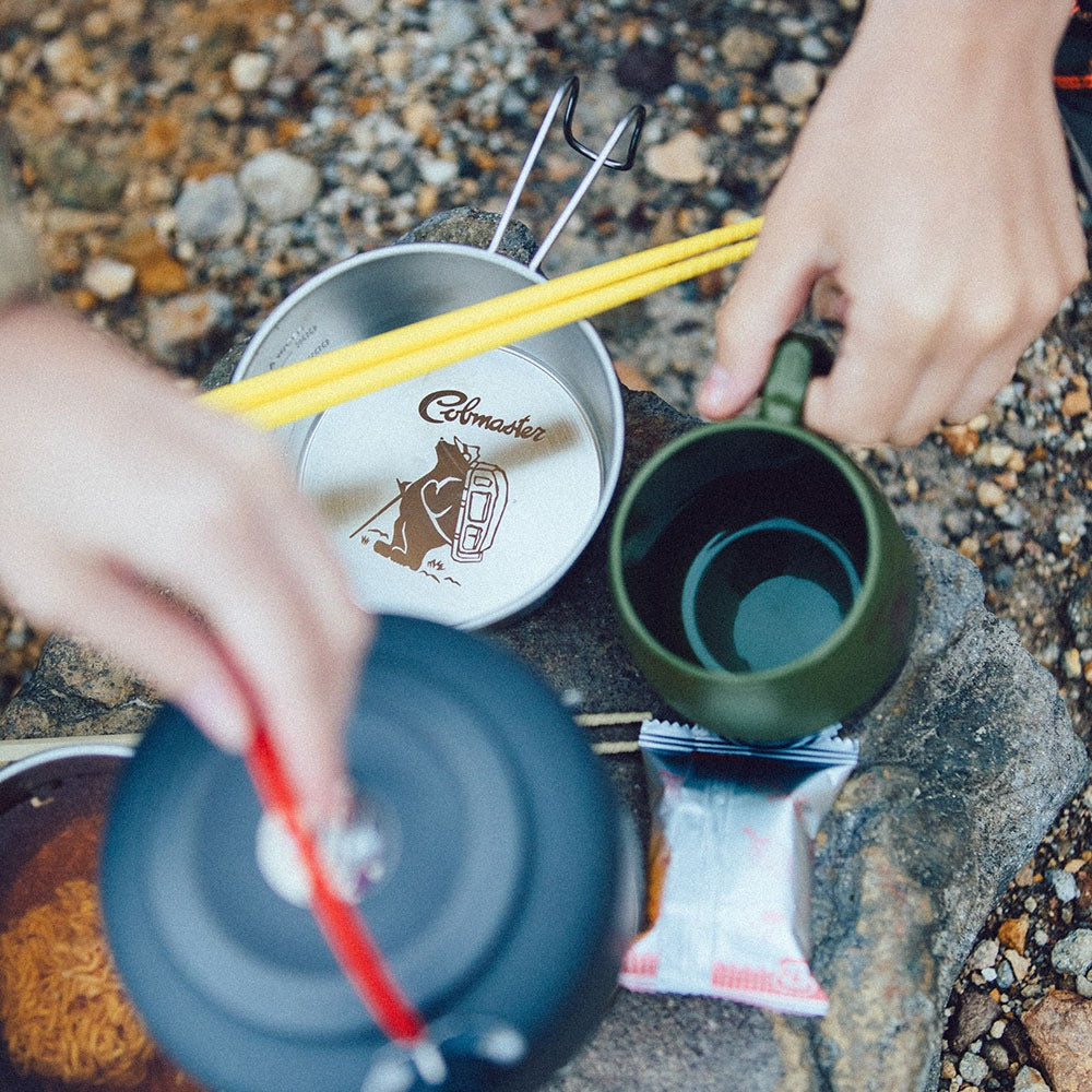 COBMASTER ( コブマスター ) COB BEAR LOGO SHERRA CUP480ml