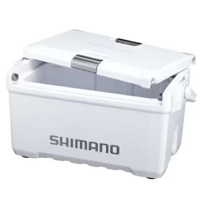 SHIMANO ( シマノ ) ユニフリーズ 20L | CF | クーラー | クーラーボックス | 保冷 | キャンプ | 釣り | アウトドア | レジャー | 水抜き | 内寸45cm | 定番 |  ロゴ | シンプル | 座れる | 両面開き | ハードクーラー | ND-520Y