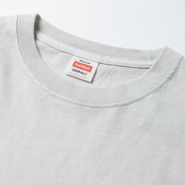 GRAMICCI ( グラミチ ) Healthknit S/S POCKET TEE ヘルスニットS/SポケットTシャツ | シャツ | 半袖 | 夏服 | 綿100% | 胸ポケット | GUT5-S3016 | ビンテージ感 | シンプル