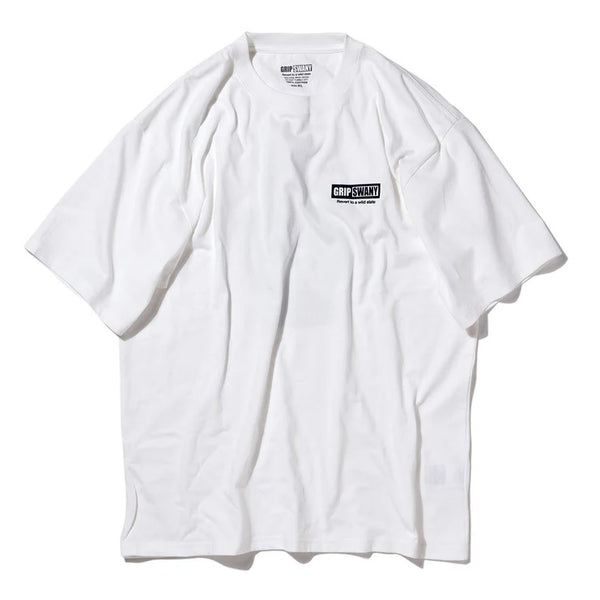 【 SALE 】GRIP SWANY ( グリップスワニー ) 【 GSMCT0010 】 GLOVE LOGO TEE | シャツ | 半袖シャツ | 半袖Tシャツ | Tシャツ | 夏服 | バックプリント | プリント | シンプル | ロゴ | ぐりっぷすわにー | トップス | アパレル