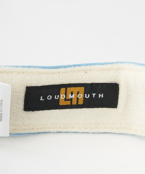 LOUDMOUTH (  ラウドマウス  )ユニセックス サンバイザー サイズ調整可能 762946