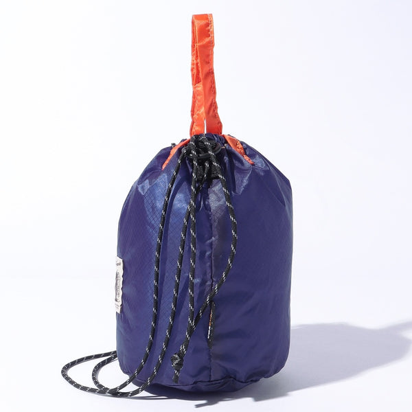 COBMASTER ( コブマスター ) COB CORDURA RIP KINCHAKU POUCH M | ポーチ | ユニセックス | アウトドア | ショルダーバッグ | バッグ | ナイロン | 18422600 | バイカラー | 軽量 | 巾着 | 軽い | こぶますたー