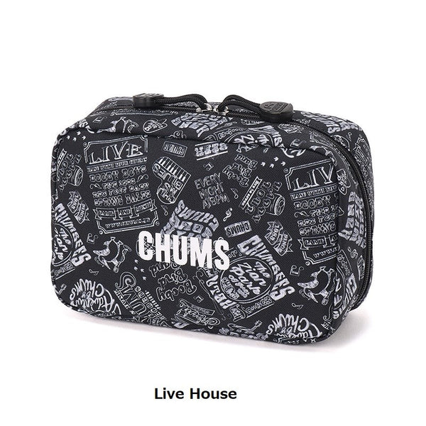 CHUMS ( チャムス ) リサイクルチャムスガジェットポーチ | ポーチ | ケース | 収納ケース | 旅行 | トラベルポーチ | ガジェットポーチ | モバイルバッテリー | ファスナー | 貴重品ケース | キャンプ | お出かけ | CH60-4010 | ちゃむす
