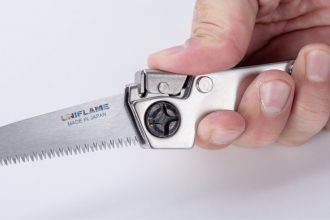 UNIFLAME ( ユニフレーム ) 燕三条乃鋸 | 鋸 | ノコギリ | のこぎり | コンパクト | 折りたたみ | アウトドア用品 | アウトドア | キャンプ用品 | キャンプ | フォールディング | カラビナ付 | 684184 | ゆにふれーむ