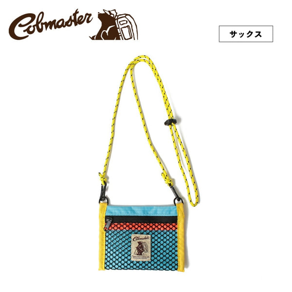 【 SALE 】COBMASTER ( コブマスター ) COB CAN WALLET 財布 ( ポリエステル ) | コンパクト | フェス | 薄型 | 首から下げられる | 旅行 | アウトドア | キャンプ | レジャー | 屋外イベント | 18363400
