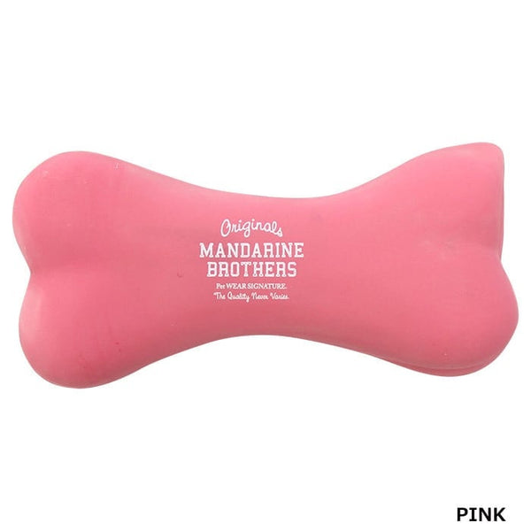 MANDARINE BROTHERS ( マンダリンブラザーズ ) LATEX BONE TOY | おもちゃ | イヌ | 犬 | 骨の形 | ストレス発散 | 室内 | 屋外 | 可愛い | まんだりんぶらざーず