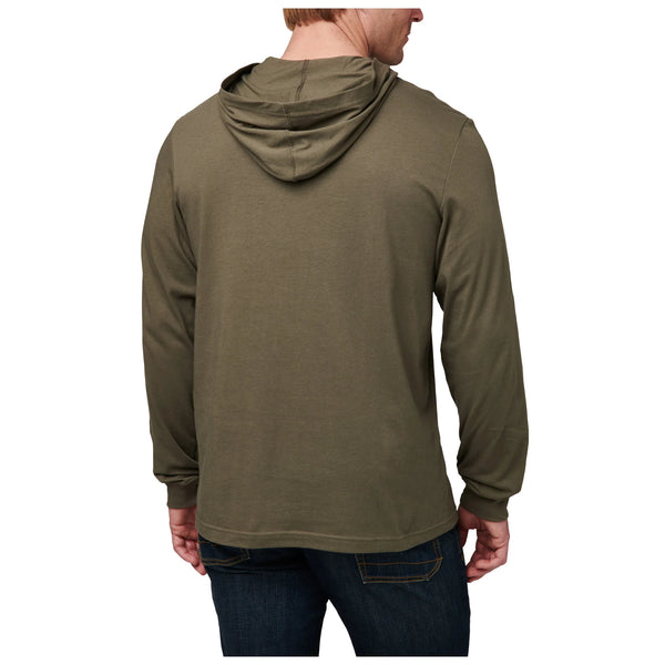5.11(ファイブイレブン)HOODED LONG SLEEVE TEE (style# 76165)