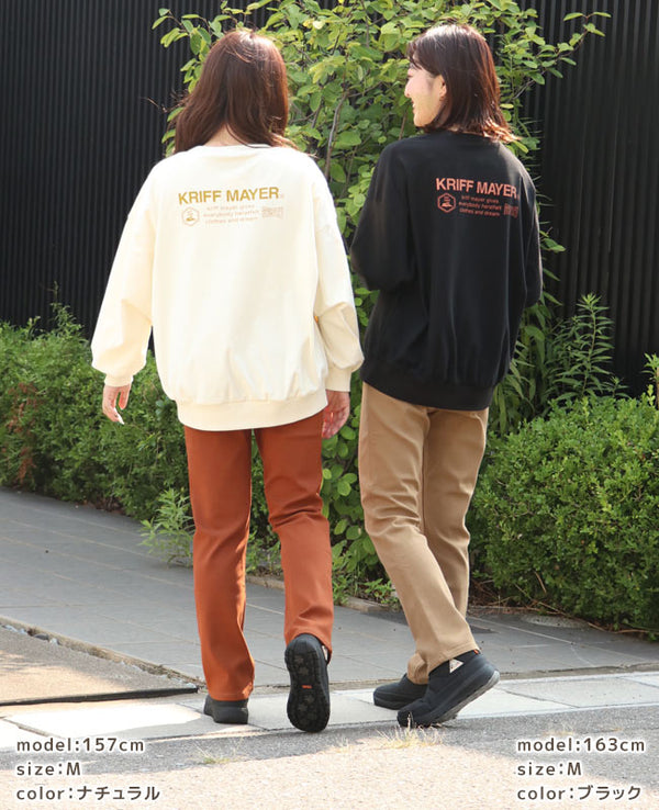 KRIFF MAYER(クリフメイヤー)もちのびクルーネック LADYS (2317817L)