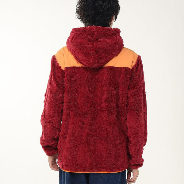 CHUMS ( チャムス ) ブービーエルモジップパーカー | アウター | フリース | パーカー | 防寒 | 冬 | ポケット | 刺繍 | ワンポイント | ふわふわ | 柔らかい | 暖かい | CH04-1479 | ちゃむす