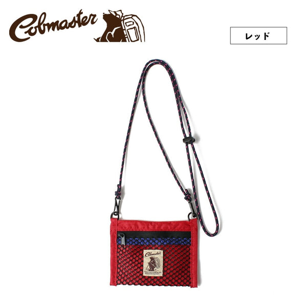 【 SALE 】COBMASTER ( コブマスター ) COB CAN WALLET 財布 ( ポリエステル ) | コンパクト | フェス | 薄型 | 首から下げられる | 旅行 | アウトドア | キャンプ | レジャー | 屋外イベント | 18363400