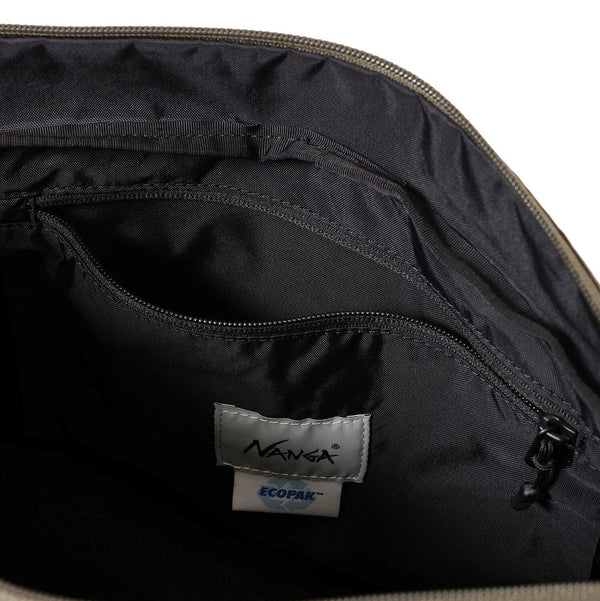 NANGA ( ナンガ ) ECOPAK UR SHOLDER BAG エコパック UR ショルダーバッグ | バッグ | お出かけ | 大容量 | シンプル | 1泊 | 旅行 | 使いやすい | ユニセックス | 肩掛け