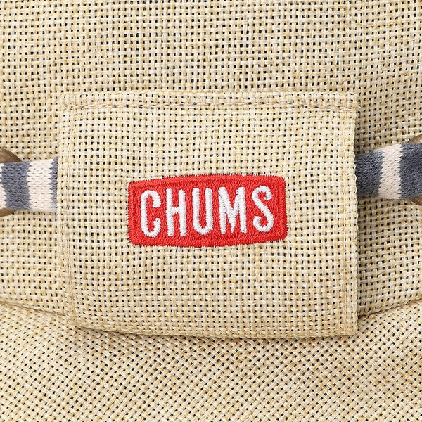 CHUMS ( チャムス ) リングTGメトロハット | 帽子 | ハット | 日よけ | UVカット | メトロハット | ワンポイント | 刺繍 | ユニセックス | アウトドア | レジャー | キャンプ | フリーサイズ | ちゃむす | CH05-1417