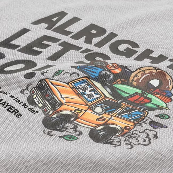 KRIFF MAYER ( クリフメイヤー ) BUG PROOFプリントT ( 車 ) MENS | メンズ | 2445108 | トップス | ウェア | Tシャツ | シャツ | 半袖 | 半袖シャツ | 夏服 | 防蚊加工 | 通気性 | BBQ | アウトドア | レジャー | キャンプ | 川遊び | くりふめいやー