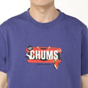 【 SALE 】CHUMS ( チャムス ) チャムスピザボックスTシャツ | トップス | Tシャツ | シャツ | 半袖 | ウェア | 夏服 | CH01-2518 | グラフィックTシャツ | コットン | レトロ風 | オシャレ | バックプリント