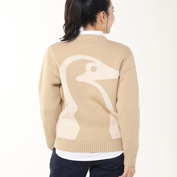 CHUMS ( チャムス ) ビッグブービーニットクルートップ | ニット | セーター | トップス | ロゴ | ブービーバード | 柔らかい | チクチクしにくい | 冬服 | 秋服 | オシャレ | アウトドア | お出かけ | レジャー | CH02-1247 | ちゃむす