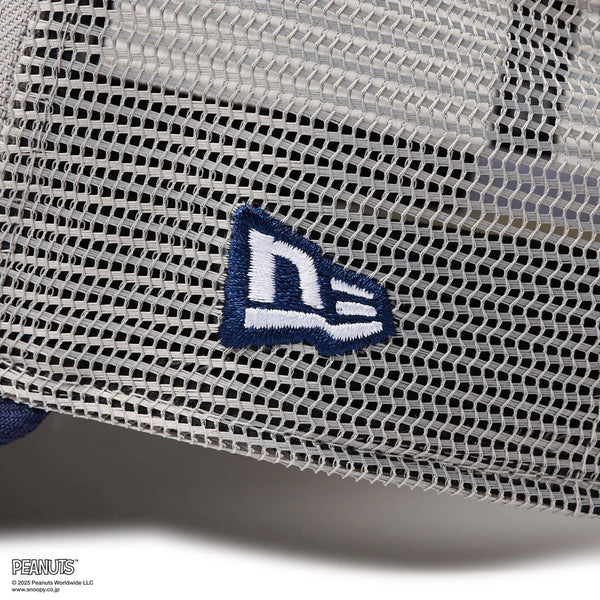 NEW ERA ( ニューエラ ) 9FORTY A-Frame トラッカー PEANUTS ピーナッツ アーチロゴ ゴルフ | 帽子 | キャップ | ユニセックス | サイズ調整 | キャップ | 日よけ | スヌーピー | スナップバック | メッシュ | ポリエステル | にゅーえら | 14432173 | 14432172