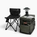 KZM OUTDOOR( カズミ アウトドア )フィールドコンパクトチェア 椅子 キャンプチェア 折りたたみ 折り畳み コンパクト キャンプグッズ ソロキャンプ K23T1C08
