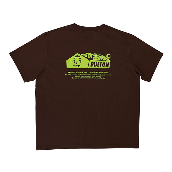 DULTON ( ダルトン ) DULTON T-SHIRT TOOL BOX | シャツ | 半袖シャツ | Tシャツ | 半袖Tシャツ | コットン100% | 7.7オンス | 普段着 | 作業着 | 夏服 | シンプル | バックプリント | T24-0866