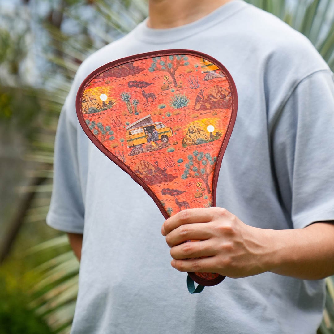 DULTON ( ダルトン ) POP-UP HAND FAN ポップアップ ハンド ファン