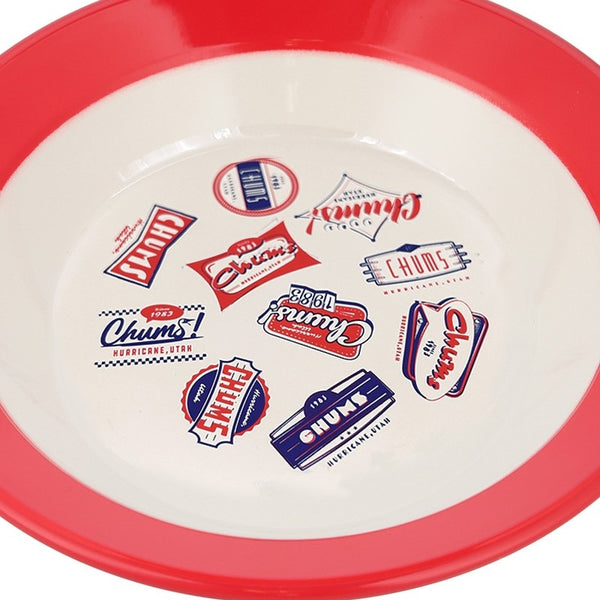 CHUMS ( チャムス ) チャムスホームダイナープレート18cm | 食器 | テーブルウェア | 皿 | 取り皿 | 可愛い | 食洗機OK | 電子レンジOK | 水はけが良い | 洗いやすい | CH62-2145 | ボウル | ちゃむす
