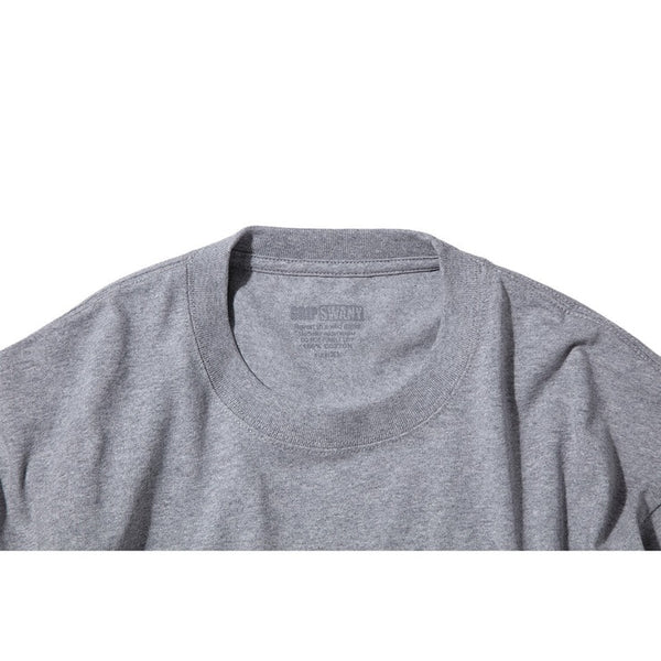 【 SALE 】GRIP SWANY ( グリップスワニー ) 【 GSMCT0009 】 BOX LOGO TEE | シャツ | 半袖 | 半袖シャツ | Tシャツ | ロゴ | シンプル | ショートスリーブTシャツ | プリントT | 夏服 | カジュアル | ぐりっぷすわにー