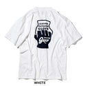 【 SALE 】GRIP SWANY ( グリップスワニー ) 【 GSMCT0010 】 GLOVE LOGO TEE | シャツ | 半袖シャツ | 半袖Tシャツ | Tシャツ | 夏服 | バックプリント | プリント | シンプル | ロゴ | ぐりっぷすわにー | トップス | アパレル