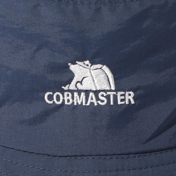 【 SALE 】 COBMASTER ( コブマスター ) COB BUCKETHAT P_LOGO EMB | 帽子 | ハット | 日よけ | シンプル | アウトドア | レジャー | キャンプ | 80131300 | タウンユース | バケットハット | バケハ | ポリエステル | こぶますたー
