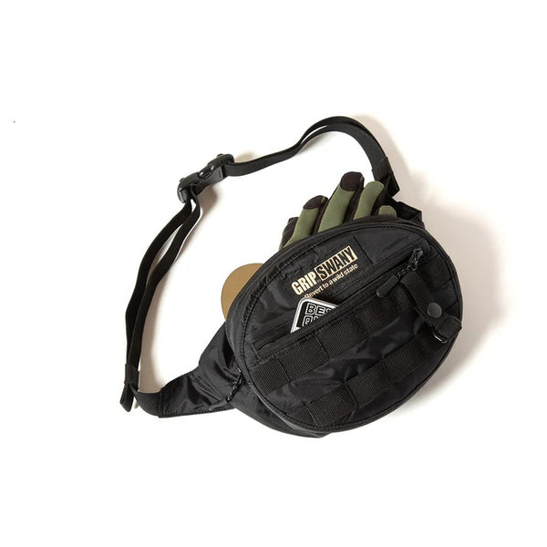 GRIP SWANY ( グリップスワニー )【 GSMB0035 】 GS MOLLE WAIST BAG | ウエストバッグ | バッグ | かばん | 鞄 | シンプル | アウトドア | 散歩 | ピクニック | レジャー | キャンプ | 軽量 | ボディバッグ | 便利 | ぐりっぷすわにー