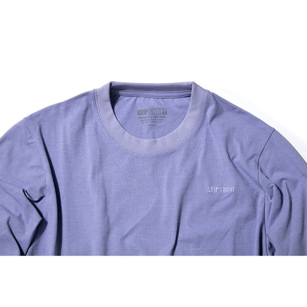 【 SALE 】GRIP SWANY ( グリップスワニー ) 【 GSWCT0042 】 W`S EMBROIDERY L/S TEE | シャツ | 長袖シャツ | 長袖Tシャツ | 速乾 | シンプル | ポリエステル100% | トップス | アウトドア | キャンプ | オシャレ | アパレル | ぐりっぷすわにー | レディース | ウィメンズ