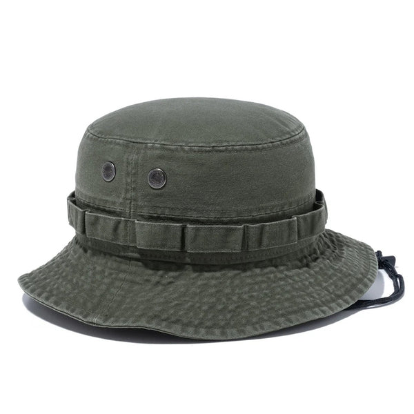 NEW ERA ( ニューエラ ) アドベンチャー ベーシック ダックコットン | 帽子 | アドベンチャーハット | ハット | 日よけ | アウトドア | レジャー | キャンプ | ウォッシュ加工 | あご紐 | 取り外し可能 | コットン | シンプル
