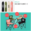 KZM OUTDOOR( カズミ アウトドア ) カズミ シグネチャー カラー チェア アウトドア チェア  カーキ キャンプ K9T3C001