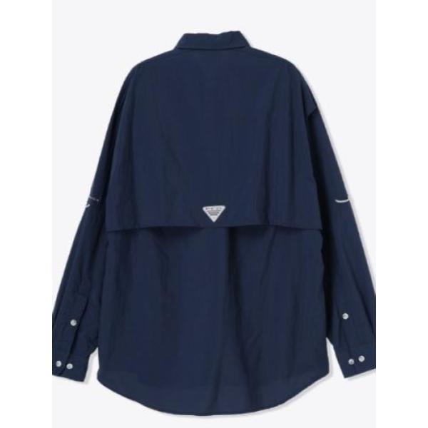 【 SALE 】Columbia ( コロンビア ) バハマII ロングスリーブシャツ シャツ | 長袖 | 長袖シャツ | クラシカルテイスト | 人気 | ロールアップ | メンズ | トップス | キャンプ | アウトドア