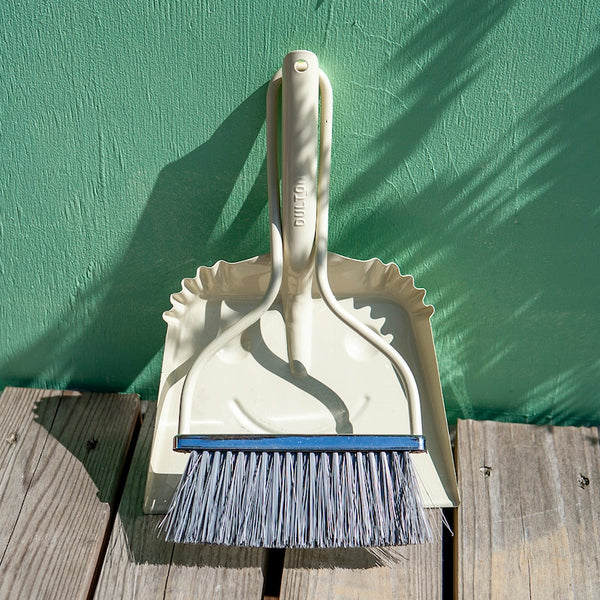 DULTON ( ダルトン ) SON OF SMILLY サン オブ スマイリー | ほうき | ちりとり | セット | 可愛い | 掃除 | 掃除用品 | 掃除グッズ | スチール | 床掃除 | 車掃除 | 玄関 | お庭 | 100-168 | だるとん