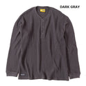 【 SALE 】GRIP SWANY ( グリップスワニー ) 【 GSC-83 】 WAFFLE L/S TEE Tシャツ | 長袖 | シャツ | アウトドア | アパレル | キャンプ | ワッフル | ワッフルニット | シーンレス