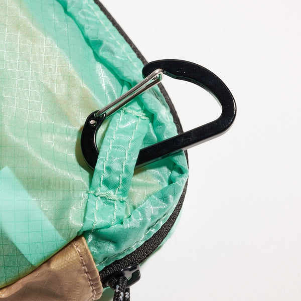 COBMASTER ( コブマスター ) COB-CR SQUARE POUCH S | ポーチ | アウトドア | レジャー | キャンプ | 旅行 | カード入れ | マチ付き | ミニウォレット | ミニ財布 | コンパクト | 軽量 | 防水 | 81020600 | こぶますたー