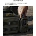 KZM OUTDOOR( カズミ アウトドア )フィールドマルチジャイアントツールバッグ ツールバッグ マルチ 旅行 キャンプ用品 HD600D 内部空間分離 2タイプ 持ち手アウトドアポーチ 収納ケース 収納バッグ 小物入れ マルチ収納 おしゃれ  K23T3B03